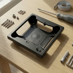 Cadre avec support 1 poste Kalya gris soft^Colours Discount