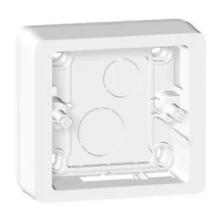 Cadre avec support simple Céliane blanc-Legrand Hot