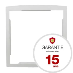 Cadre d'encastrement Blanc 9010M-Renz New