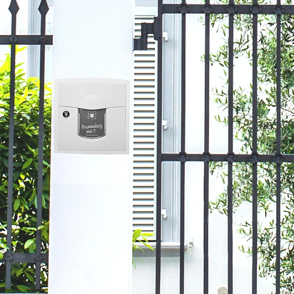 Cadre d'encastrement Blanc 9010M-Renz New