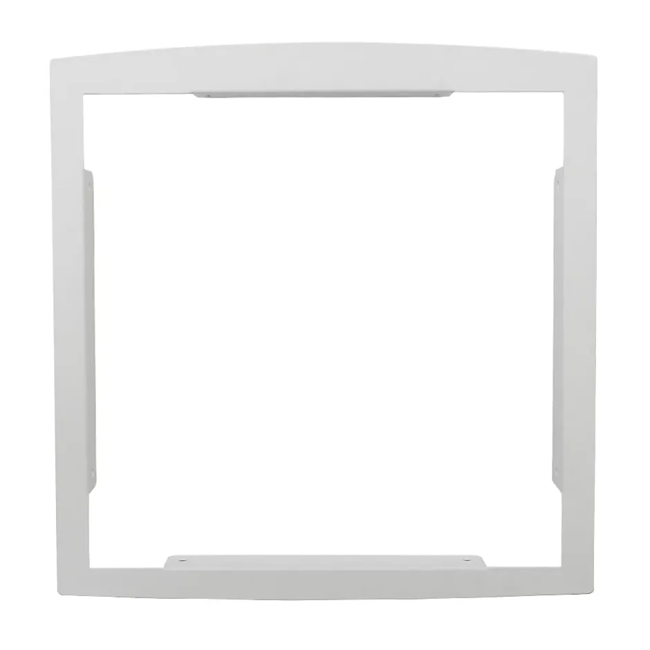 Cadre d'encastrement Blanc 9010M-Renz New