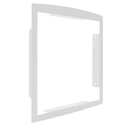 Cadre d'encastrement Blanc 9010M-Renz New