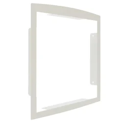 Cadre d'encastrement Blanc neige brillant RAL 9016^Renz Discount
