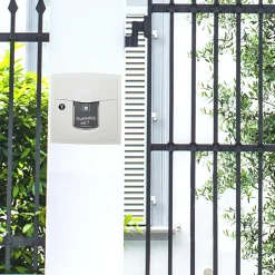 Cadre d'encastrement Blanc neige brillant RAL 9016^Renz Discount