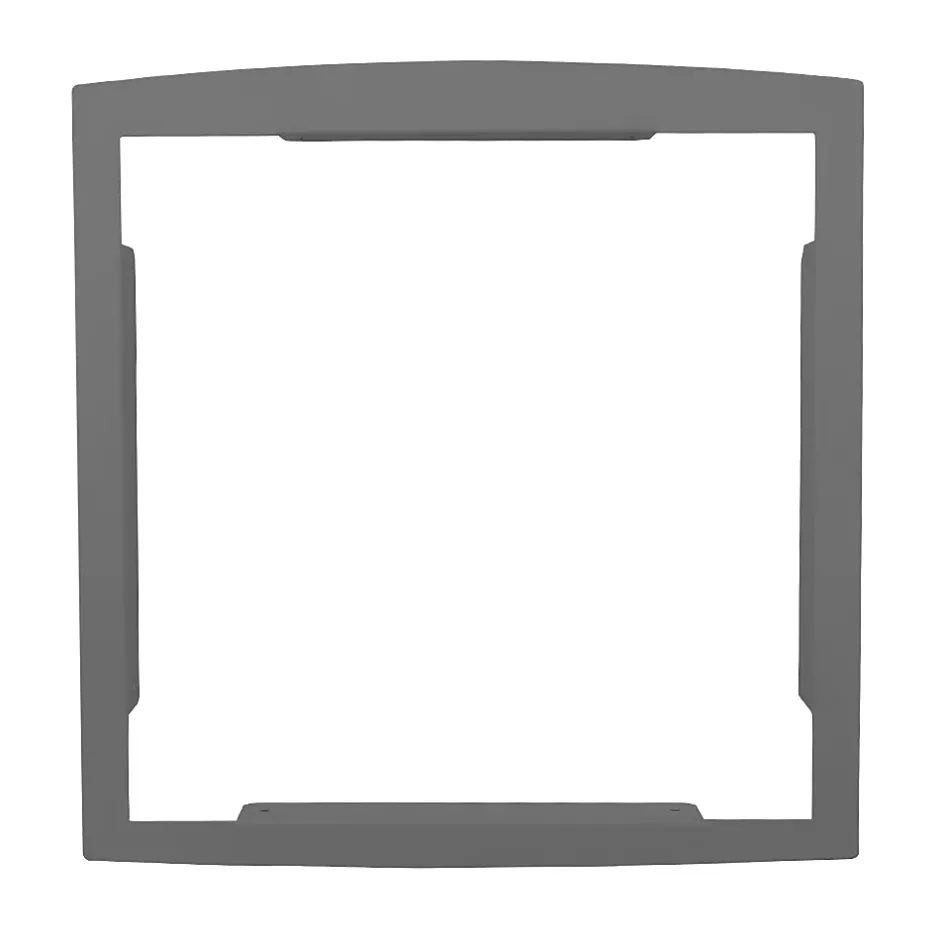 Cadre d'encastrement Gris perle 7037M^Renz Best