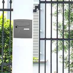 Cadre d'encastrement Gris perle 7037M^Renz Best