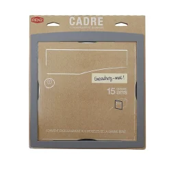 Cadre d'encastrement Gris perle 7037M^Renz Best