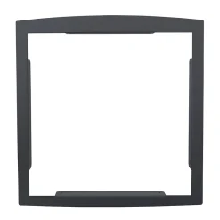 Cadre d'encastrement Gris anthracite 7016M-Renz Clearance