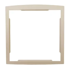 Cadre d'encastrement Ivoire brillant RAL 1015^Renz New