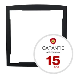 Cadre d'encastrement Noir mat 9005M^Renz