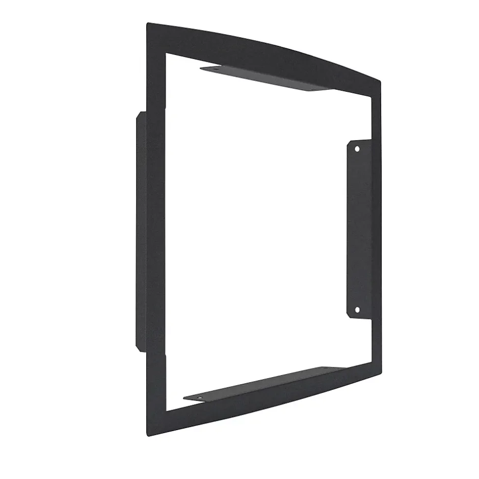 Cadre d'encastrement Noir Sablé RAL 2100 MS-Renz Discount