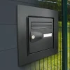 Cadre d'encastrement pour boîte aux lettres Profil+ Gris-DAD