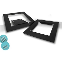 Cadre d'encastrement pour boîte aux lettres Profil+ Gris-DAD