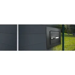 Cadre d'encastrement pour Boite aux lettres Profil+ Noir^DAD Clearance