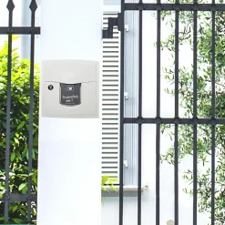 Cadre d'encastrement Ton Pierre aspect sablé RAL 1013 S-Renz Online