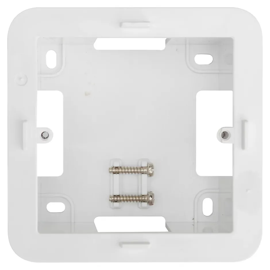 Cadre en saillie 1 poste Espen blanc-Jacobsen