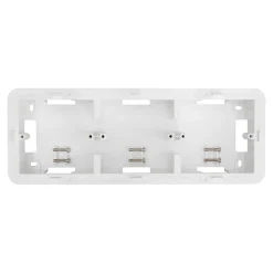 Cadre en saillie 3 postes Espen blanc^Jacobsen New