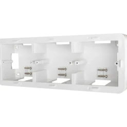 Cadre en saillie 3 postes Espen blanc^Jacobsen New