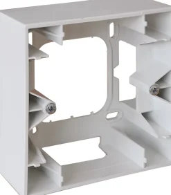 Cadre saillie - SQUARE 1 poste^Eurohm Discount