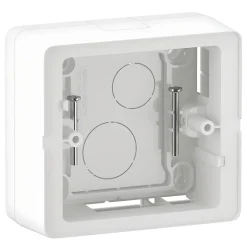 Cadre saillie Céliane 1 poste blanc-Legrand Hot