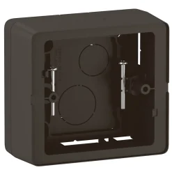 Cadre saillie Céliane 1 poste noir-Legrand