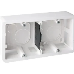 Cadre saillie Mosaic - - 2 x 2 modules horizontal^Legrand Clearance