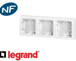 Cadre saillie triple Otéo composable^Legrand Online