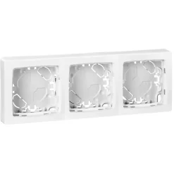 Cadre saillie triple Otéo composable^Legrand Online