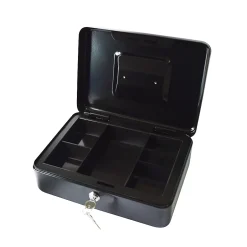 Caisse en acier Noir 248 x 178 x 88 mm-Smith & Locke Online