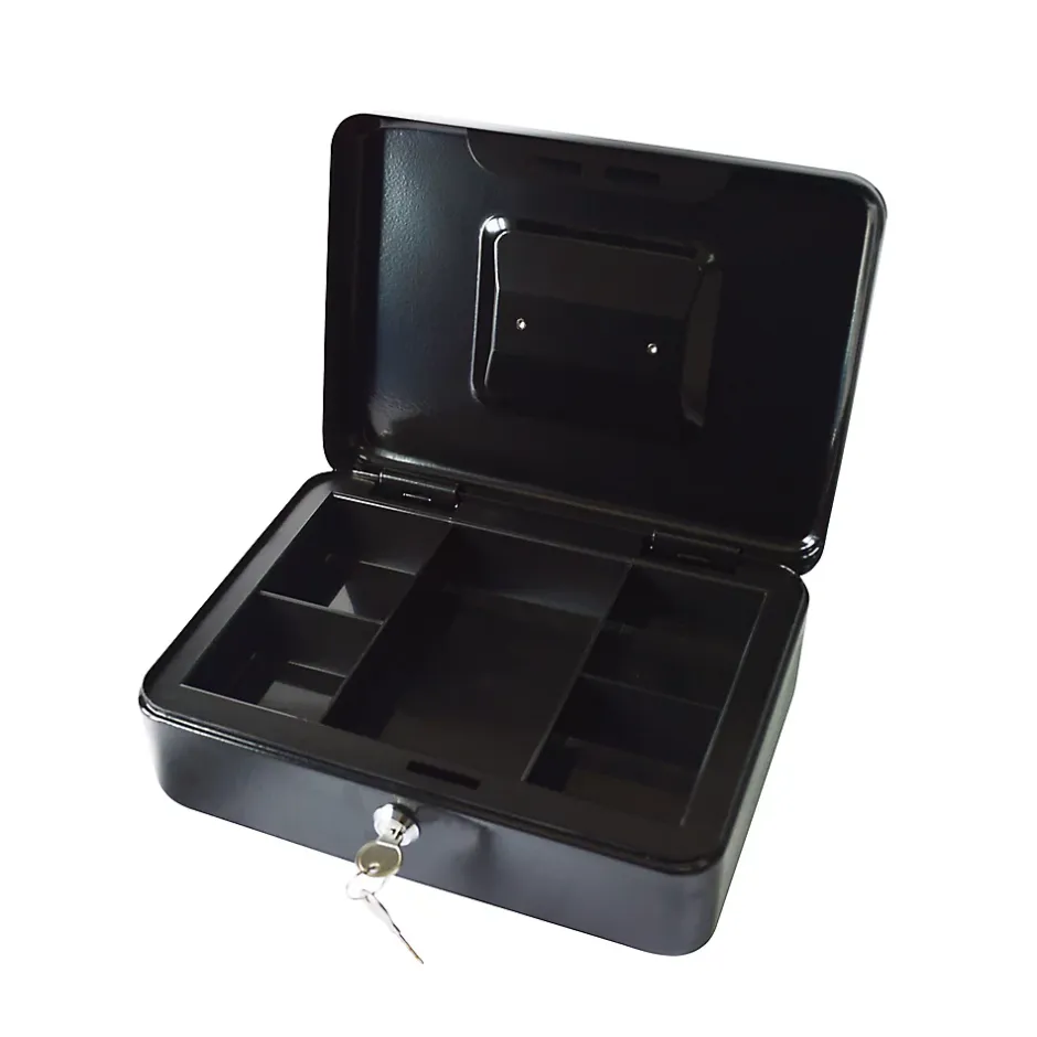 Caisse en acier Noir 248 x 178 x 88 mm-Smith & Locke Online