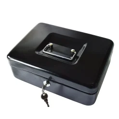 Caisse en acier Noir 248 x 178 x 88 mm-Smith & Locke Online