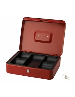 Caissette à monnaie, serrure à cylindre, 2 clés, largeur 300mm -^Thirard