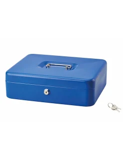 Caissette à monnaie, serrure à cylindre, 2 clés, largeur 300mm -^Thirard