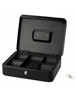 Caissette à monnaie, serrure à cylindre, 2 clés, largeur 300mm -^Thirard