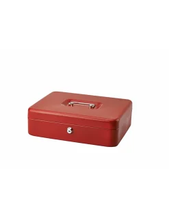 Caissette à monnaie, serrure à cylindre, 2 clés, largeur 300mm -^Thirard