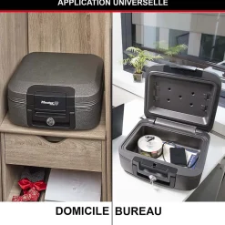 Caisson de sécurité - Petit format 7.8L-Master Lock Discount