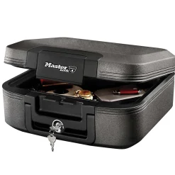 Caisson de sécurité - Petit format 7.8L-Master Lock Discount