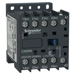 Ca2kn22u7 Schneider - Contacteur Tétrapolaire - 2no+2nf - 10a - Bobine 240vca - Vis - Ca2kn^Schneider Electric New