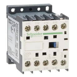 Ca2kn22u7 Schneider - Contacteur Tétrapolaire - 2no+2nf - 10a - Bobine 240vca - Vis - Ca2kn^Schneider Electric New