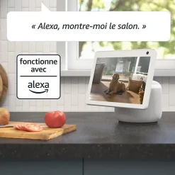 Caméra Blink Mini Pan Tilt 1080p Noir rotative vision nocturne audio bidirectionnel-Blink! Best