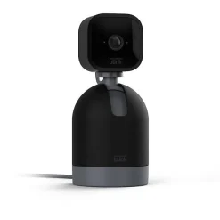Caméra Blink Mini Pan Tilt 1080p Noir rotative vision nocturne audio bidirectionnel-Blink! Best