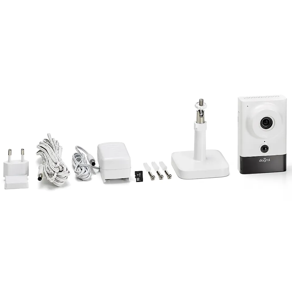 Caméra connectée intérieure fixe DIAG22VCF^Diagral Sale