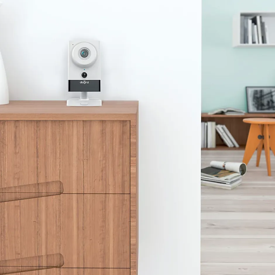 Caméra connectée intérieure fixe DIAG22VCF^Diagral Sale