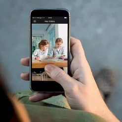 Caméra connectée intérieure fixe DIAG22VCF^Diagral Sale