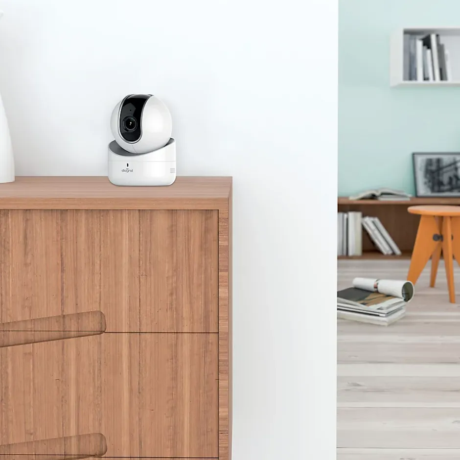 Caméra connectée intérieure motorisée DIAG23VCF^Diagral Outlet