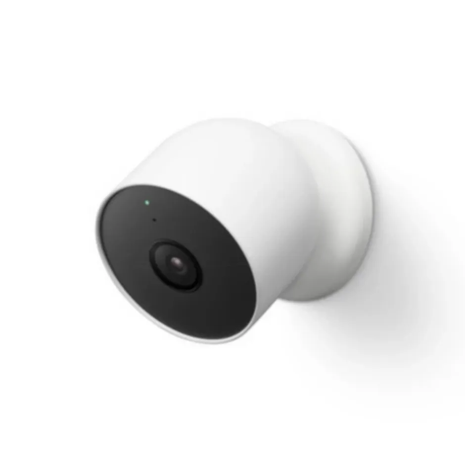 Caméra de sécurité Cam intérieure/extérieure connectée sur batterie^Google Nest Hot