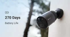 Caméra de sécurité intérieure et extérieure BC1C 2K-Ezviz Clearance