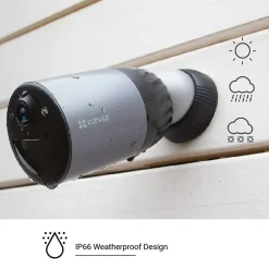 Caméra de sécurité intérieure et extérieure BC1C 2K-Ezviz Clearance