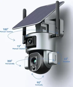 Caméra de surveillance CAM1071 4G-Numaxes Hot