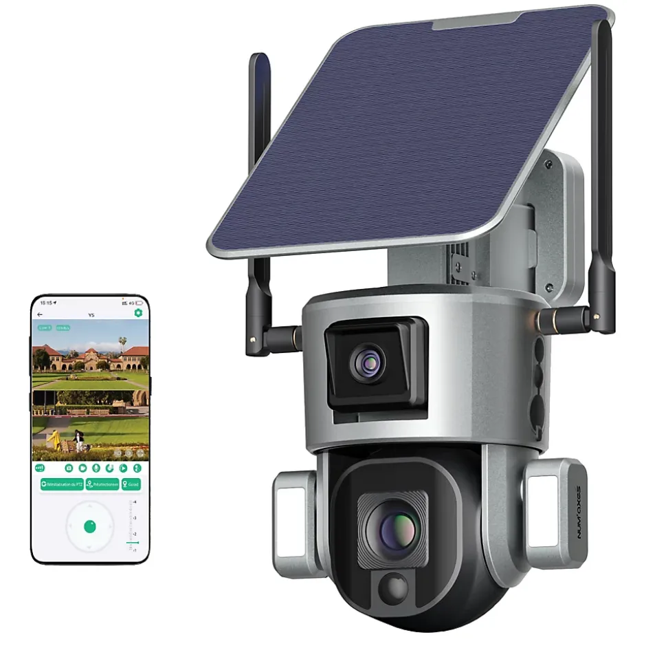 Caméra de surveillance CAM1071 4G-Numaxes Hot